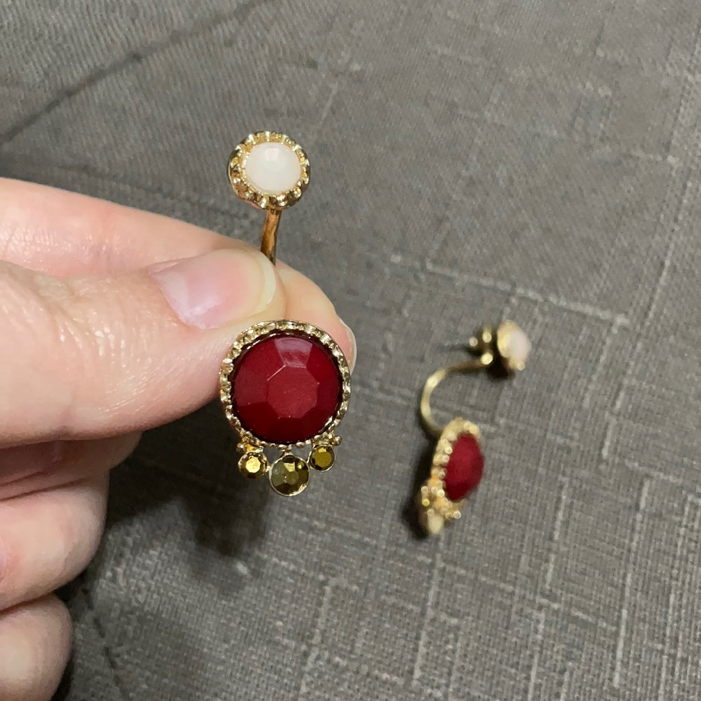 Beautiful drop earrings